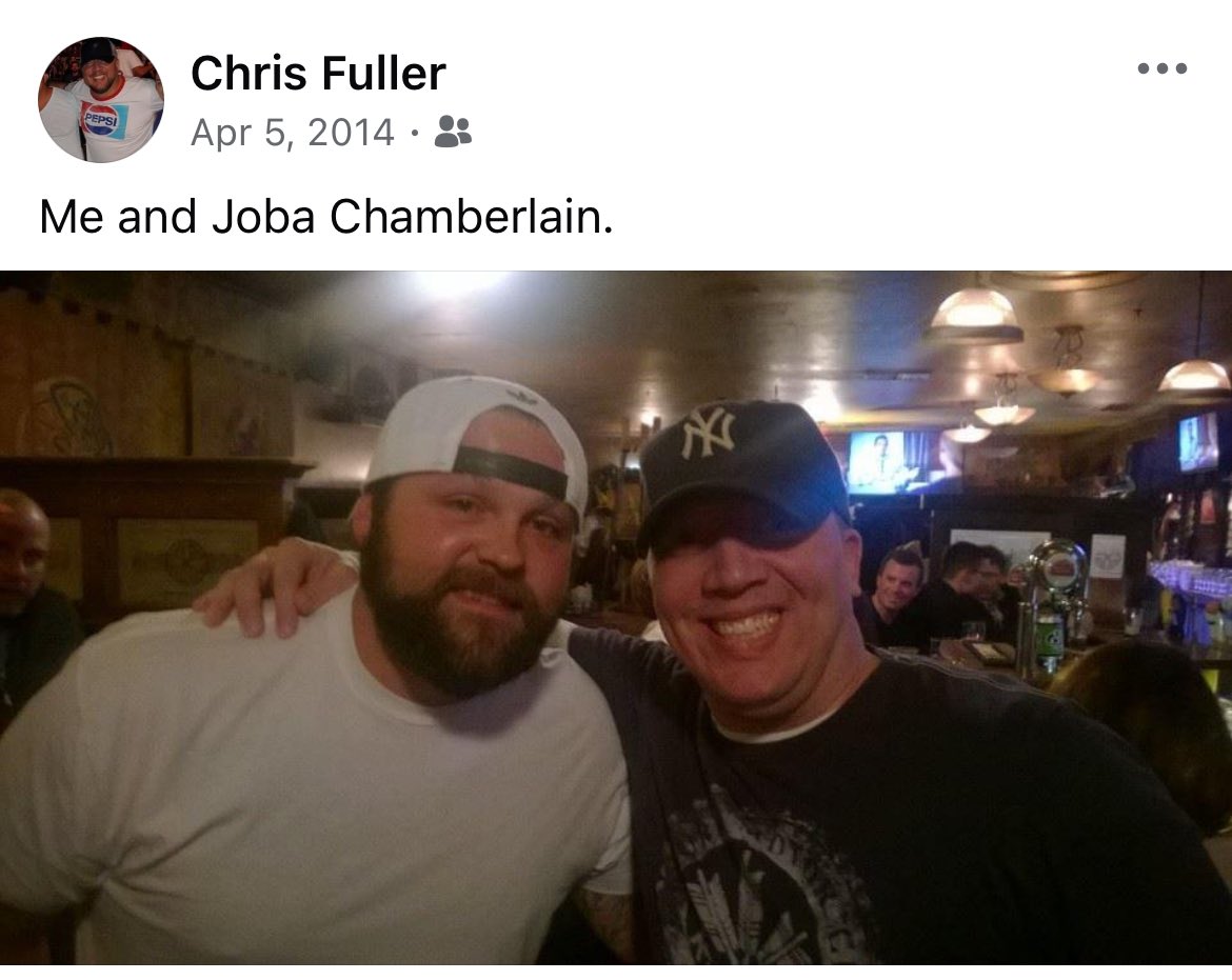 iamamhall's tweet photo. @Joba_44 HBD, Joba! https://t.co/tNoU2diy8C