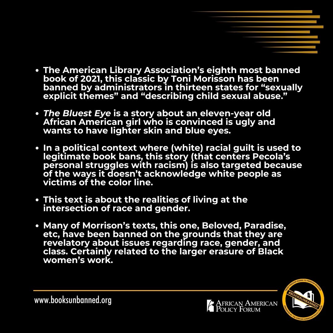 Here are some important facts to know about banned books: 
#FreedomToLearn #BannedBooksWeek