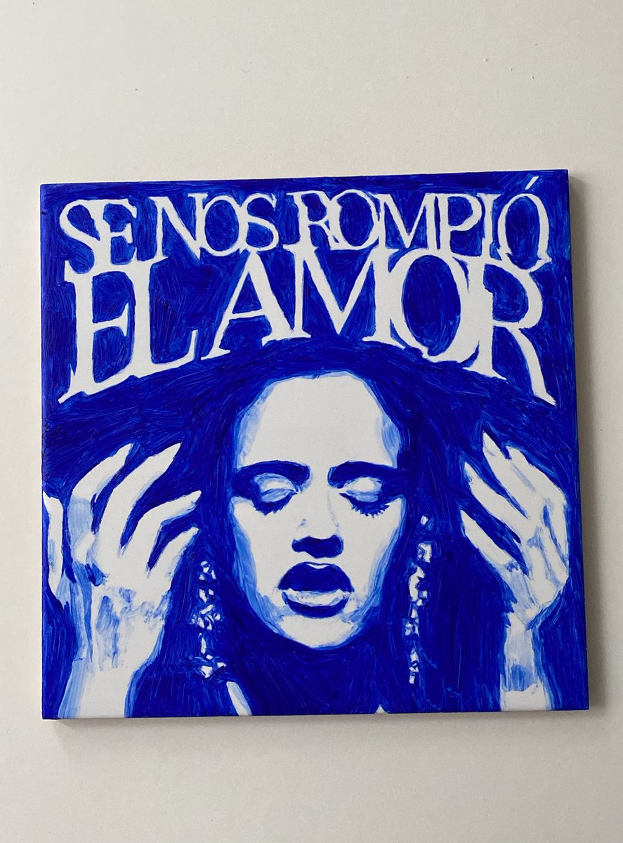 uztailadlg's tweet photo. Dejo por aqui este azulejo de La #rosalia que ha hecho The Tile Project https://t.co/PYcOeMg6rc