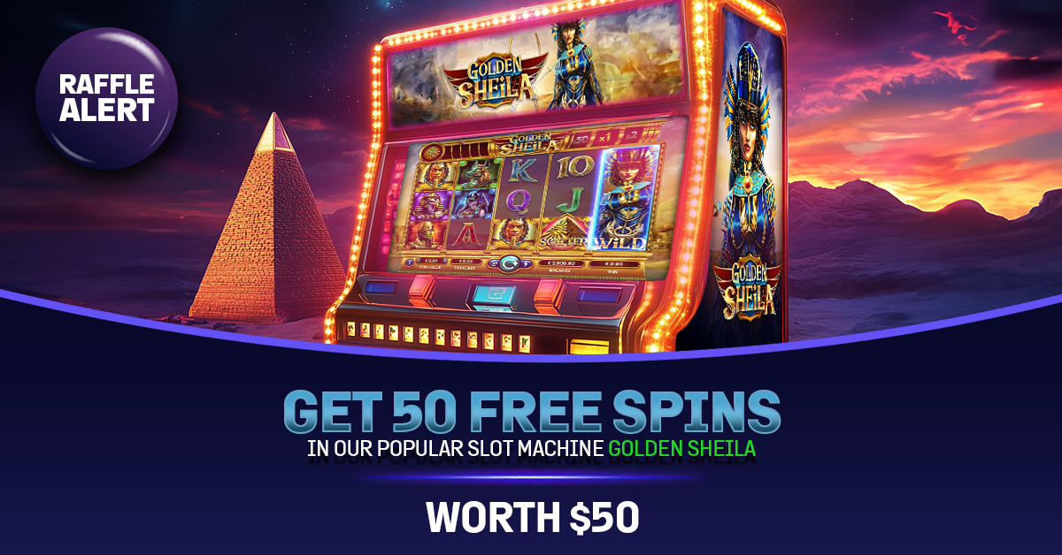ACR_POKER's tweet photo. We're celebrating the launch of our redesigned casino with a raffle for $50 of free spins on Golden Sheila! 🎉

To enter:

🔁 Make sure to Follow us and RT this post.

🎰 Play at least $1 in any of our slots.

📌 One winner will be announced on October 30. https://t.co/bbZcSGs9zr