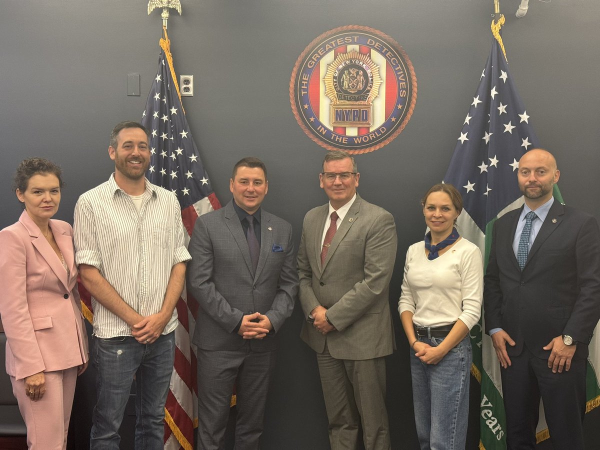 NYPD Chief of Detectives tweet media