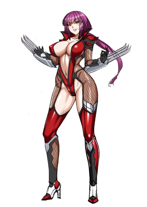 地味に初めて描いてるおぼぉ
初めて描くキャラ大体初手で立ち絵描きがち
首もうちょい長くして肩幅広げたほうが上半身のバランス良くなるかも 