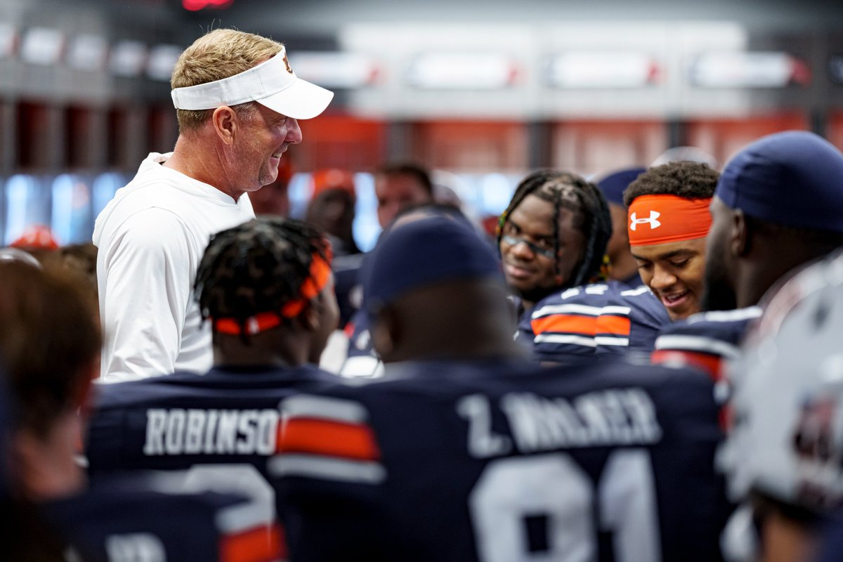 Auburn Football tweet media