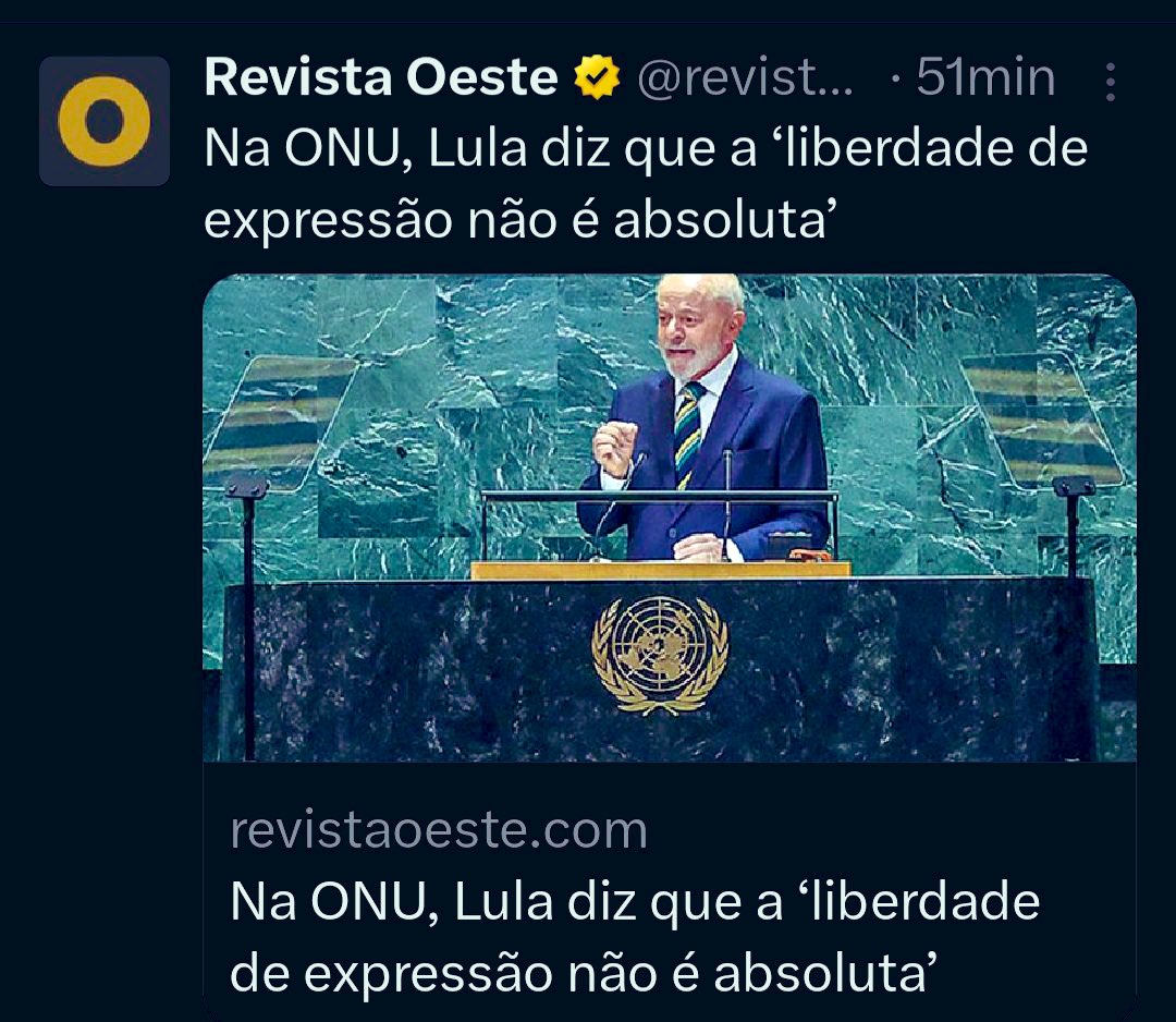 Claro que não a verdade absoluta pra você é ROUBAR🤬