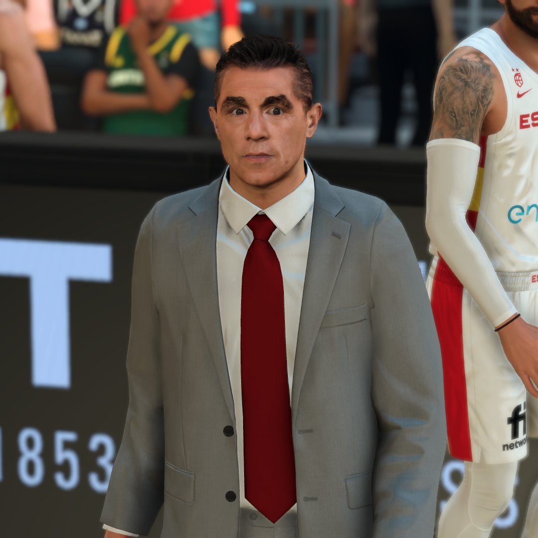 BojanredstarMod's tweet photo. SERGIO SCARIOLO | NBA 2K23/24 🔥
Spain coach
#PCBasket2K24 mod by @shuajota #nba2k23 #nba #euroleague #eurocup #2k #nba2k #2kmods #modding #cyberface #fiba #spain #ligaendesa #baloncesto #españa #basketball #kosarka 🎮 🏀
@BaloncestoESP https://t.co/Ip6wb8EXxe