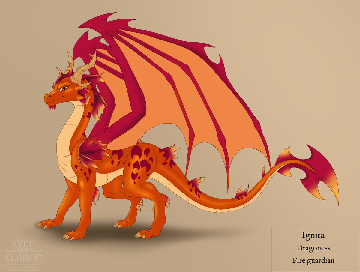 RynnElarion's tweet photo. #artistsontwitter #ignitus #dragon #rule63 #the_legend_of_Spyro #TLoS

Female version of Ignitus from The Legend of Spyro series. Wanted to draw something like these 💙

I think, i need to create more Spyro-themed fanart ^^ https://t.co/xqa8T4S8nR