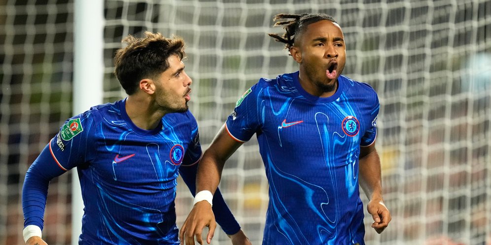 Hasil Chelsea vs Barrow: Skor 5-0 dlvr.it/TDdvnd (via <a href="/Bolanet/">Bola</a>)