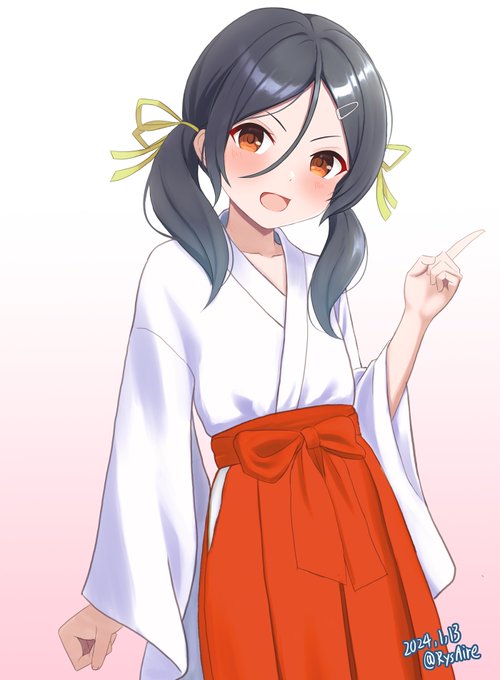 今日は誕生日いっぱい居るけど描けなさそうなので再掲
週末はお絵描きしたい

#稲木進水日 