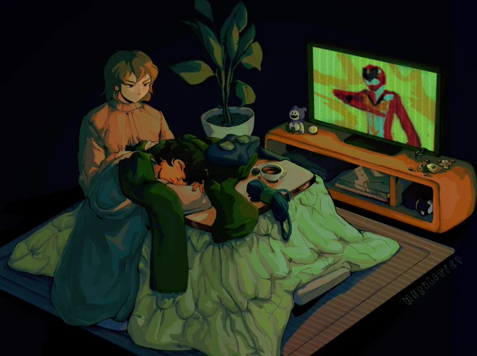 I make a surprising a lot of persona art 
