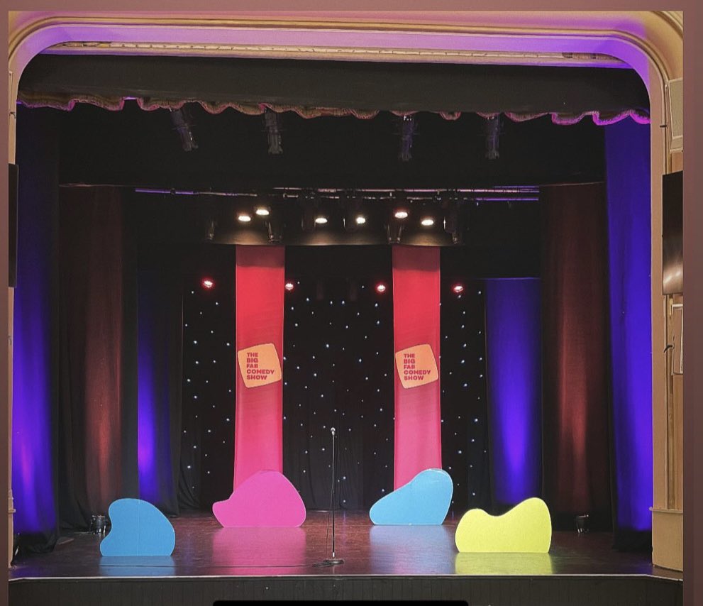 Chris Forbes (@chris__forbes) on Twitter photo Great fun being back on stage <a href="/AyrGaiety/">The Gaiety</a> tonight as part of <a href="/Gildedballoon/">Gilded Balloon</a>’s big fab comedy tour. Big thanks to the amazing audience who helped us set a new record on the decibel meter! 😂 🔊 Great fun being back on stage <a href="/AyrGaiety/">The Gaiety</a> tonight as part of <a href="/Gildedballoon/">Gilded Balloon</a>’s big fab comedy tour. Big thanks to the amazing audience who helped us set a new record on the decibel meter! 😂 🔊