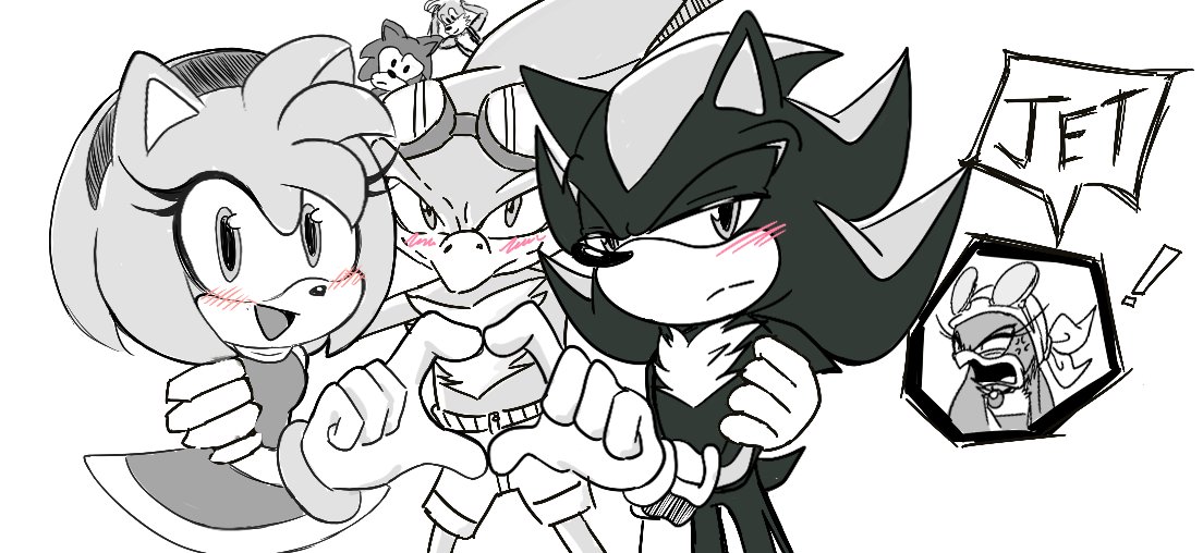 Cosodraws's tweet photo. I was drawing in Magma with some friends and well i was with @nam_namamy  drawing our favorite ship and @zeroxpro99 with @kichako  decided they wanted to join (? https://t.co/bkvMczEUEU