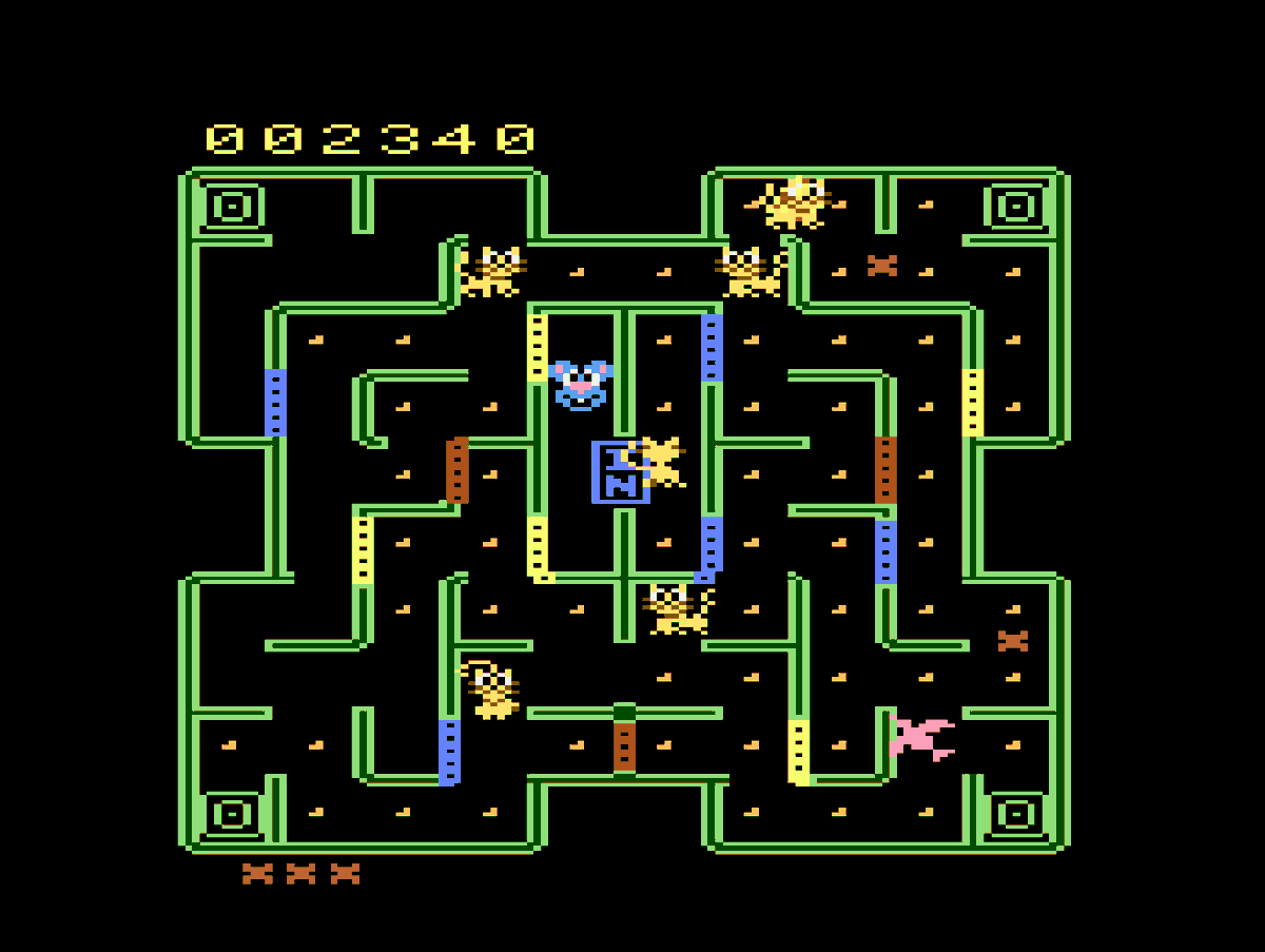 🚨 PRGE Game Demo

Escape the maze in Mouse Trap, developed for the #Atari7800 by Darryl Guenther. This game is inspired by the 1981 arcade game of the same name. We're excited to demo Mouse Trap during #PRGE this weekend! 🐭

forums.atariage.com/topic/347166-r…