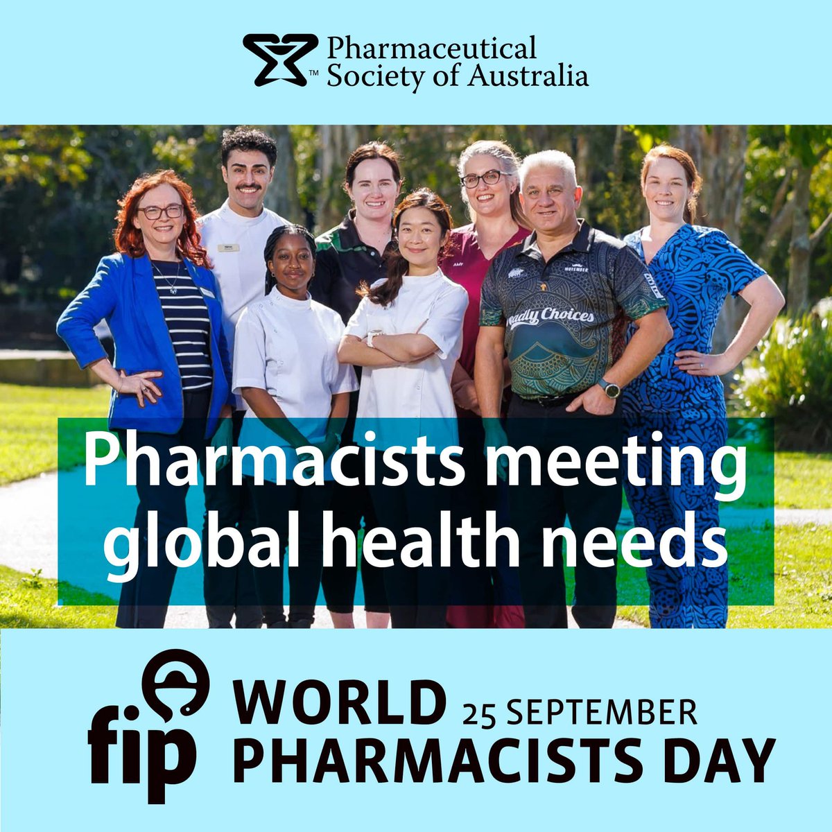 Today we celebrate World Pharmacist Day, honoring our dedicated pharmacists for their commitment to improving health outcomes. At PSA, we support pharmacists through education and resources to enhance patient care. Join us in recognising their vital role. #WorldPharmacistsDay 💙