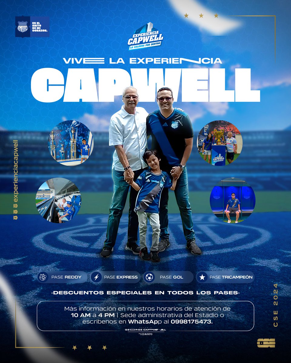 Experiencia Capwell tweet media