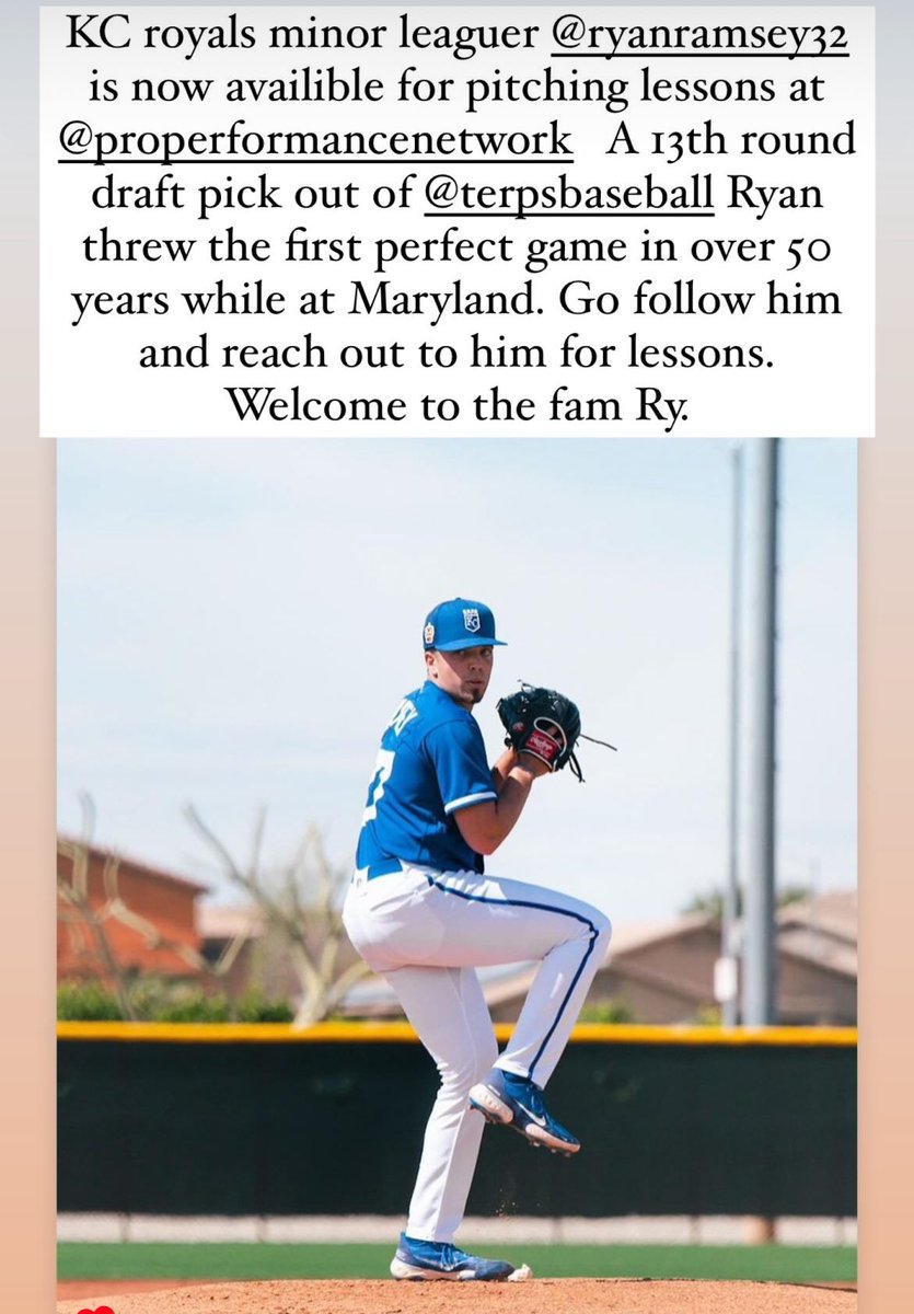 <a href="/ryanramsey32/">Ryan Ramsey</a> welcome to <a href="/PPNConnecticut/">Pro Performance Network</a>