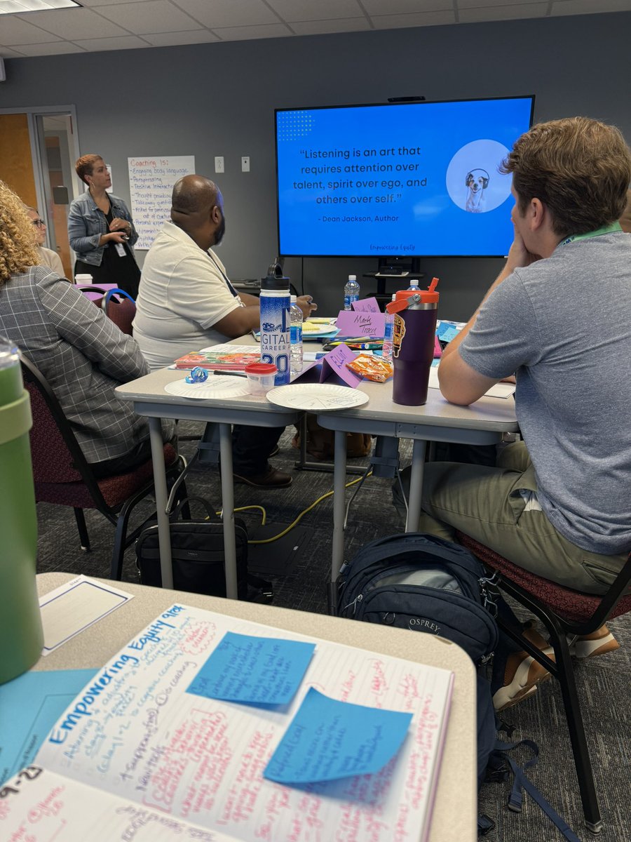 Callie Cremer (@mrscremer8) on Twitter photo Had such a fantastic time at Day 1 of Empowering Equity PD. Left with so many golden nuggets to apply to my own coaching work immediately. 🔥Looking forward to this journey! <a href="/WCPSSProfLearn/">ProfessionalLearning</a> <a href="/WCPSSEquity/">WCPSS Equity Affairs</a> Had such a fantastic time at Day 1 of Empowering Equity PD. Left with so many golden nuggets to apply to my own coaching work immediately. 🔥Looking forward to this journey! <a href="/WCPSSProfLearn/">ProfessionalLearning</a> <a href="/WCPSSEquity/">WCPSS Equity Affairs</a>