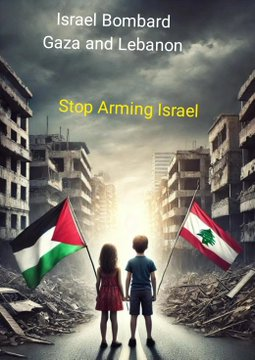 SaraReyi's tweet photo. STOP ARMING ISR**EL
#StopIsrael https://t.co/5qxNTSa74j
