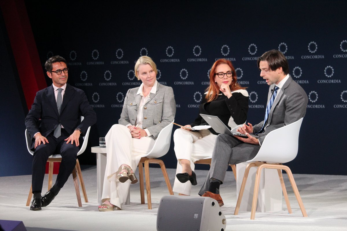 Concordia (@concordiasummit) on Twitter photo We closed out Day 2 of the #Concordia24 Annual Summit with <a href="/mfespinosaEC/">María Fernanda Espinosa</a> Former President <a href="/UN/">United Nations</a> GA; <a href="/plemanh/">Pierre Le Manh</a> PMP, President & CEO, <a href="/PMInstitute/">PMI</a>; and <a href="/jennybuccos/">Jenny Buccos</a> Founder & CEO, EXPLR speaking on How Project Management Drives the UN SDGs! We closed out Day 2 of the #Concordia24 Annual Summit with <a href="/mfespinosaEC/">María Fernanda Espinosa</a> Former President <a href="/UN/">United Nations</a> GA; <a href="/plemanh/">Pierre Le Manh</a> PMP, President & CEO, <a href="/PMInstitute/">PMI</a>; and <a href="/jennybuccos/">Jenny Buccos</a> Founder & CEO, EXPLR speaking on How Project Management Drives the UN SDGs!