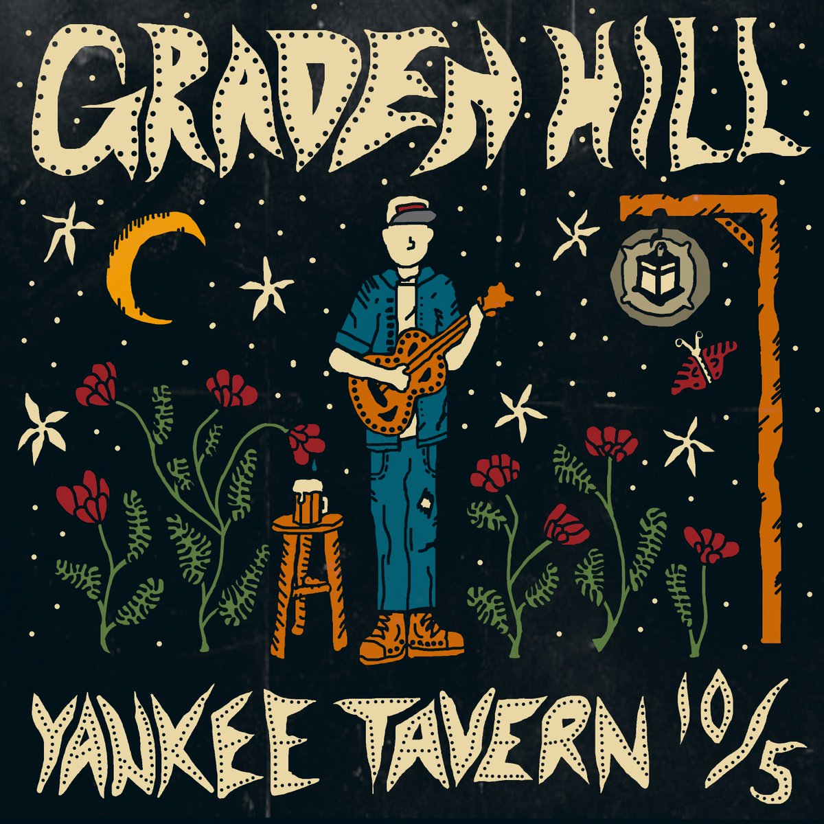 GradenHill's tweet photo. i'll be playing some new tunes at the Yankee Tavern in Eagan on October 5th. come hang https://t.co/ytH69t6nee