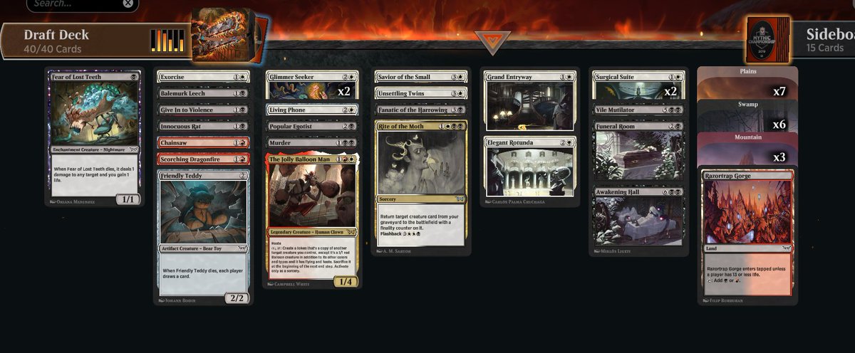DrLuBuFu's tweet image. Obligatory Day 1 7 win decks: