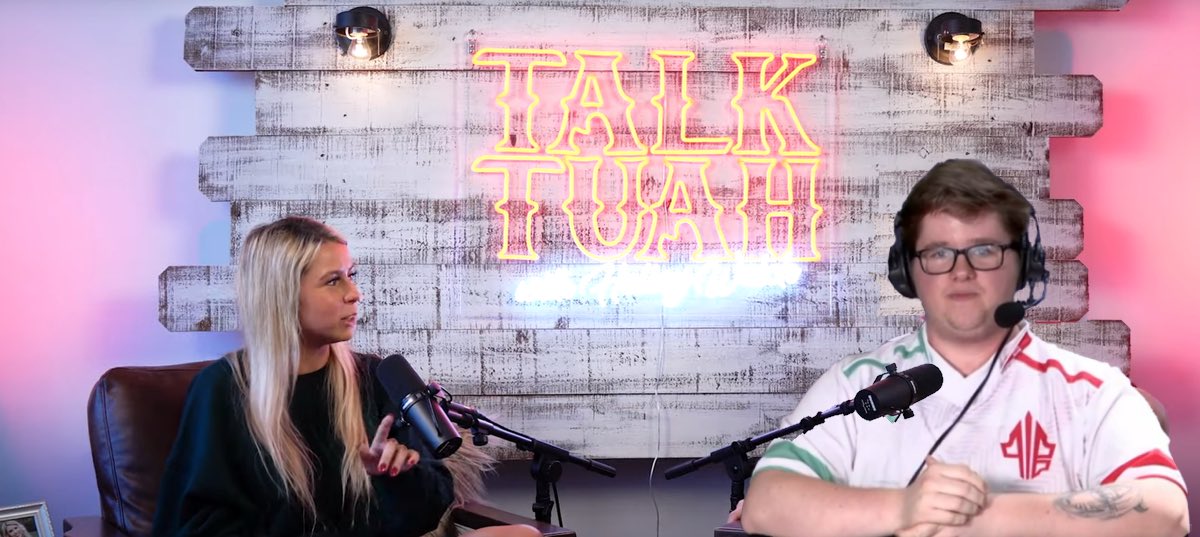 How does she keep getting these guests?