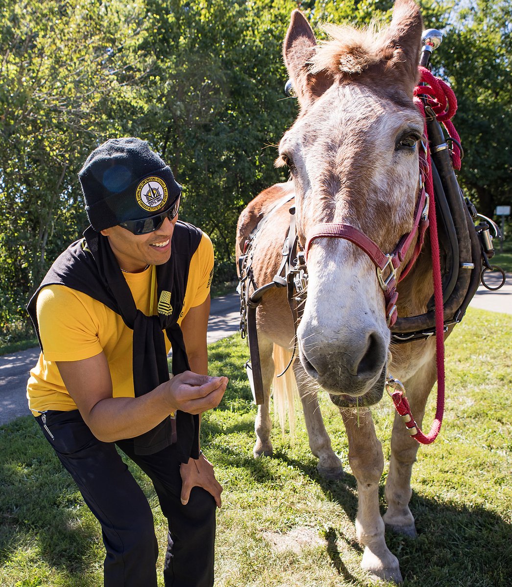 MISSION UPDATE 2: Middle East Conflicts Wall
After our morning visit to the Wall, we enjoyed lunch together. We have much to digest, both mentally and now physically. Time to slow things down a bit. See it all at facebook.com/WaypointVets💛🖤🇺🇸#honorthefallen #veterans #neverforget
