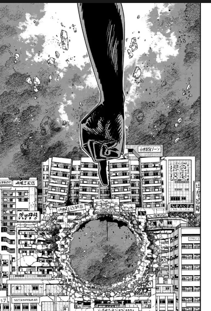 TenSNeo's tweet image. Back when the Sukuna vs Pochita debate was happening, some swore to god that Pochita would walk off Malevolent Shrine + Fuga. I&apos;m just saying that the destructive power is not comparable. If Pochita can&apos;t tank that Bang, imagine what Fuga will do to him