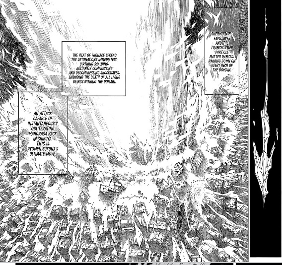 TenSNeo's tweet image. Back when the Sukuna vs Pochita debate was happening, some swore to god that Pochita would walk off Malevolent Shrine + Fuga. I&apos;m just saying that the destructive power is not comparable. If Pochita can&apos;t tank that Bang, imagine what Fuga will do to him