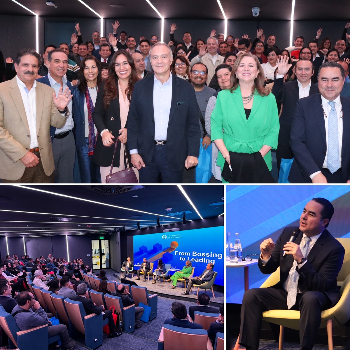 feguiluzl's tweet photo. 📊🚨El 58% de colaboradores confía más en un extraño que en su jefe.
Revelador dato del evento #FromBossingToLeading, del @TecdeMonterrey, en el #CampusBBVA🇵🇪
Para cambiar la estadística, necesitamos desarrollar un trabajo con #propósito y líderes que inspiren a sus equipos💪 https://t.co/sJDj84lL5e