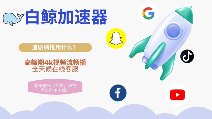 白鲸VPN tweet media