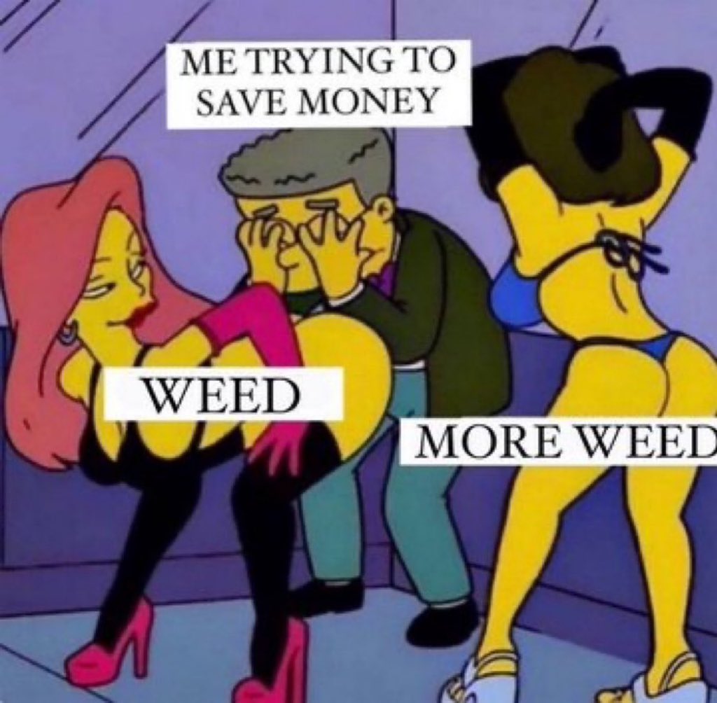 stonersvilla's tweet image. the struggle is real