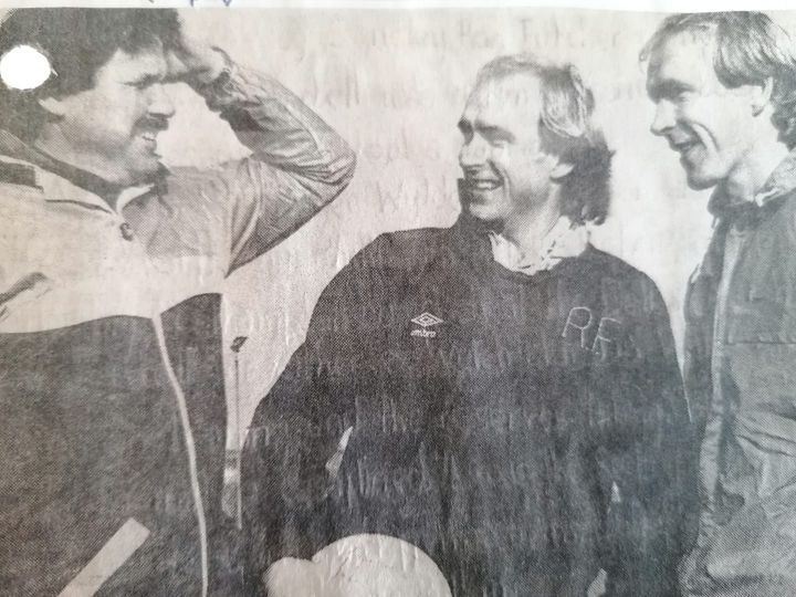 BarnsleyFCOTD's tweet photo. If it's your birthday today - Happy Birthday! You share it with Paul and Ron Futcher, born in 1956. They are the last brothers to play for Barnsley & thought to be the only twins to play Barnsley. #BarnsleyFC #PaulFutcher #RonFutcher https://t.co/SWQ5J7DZXc