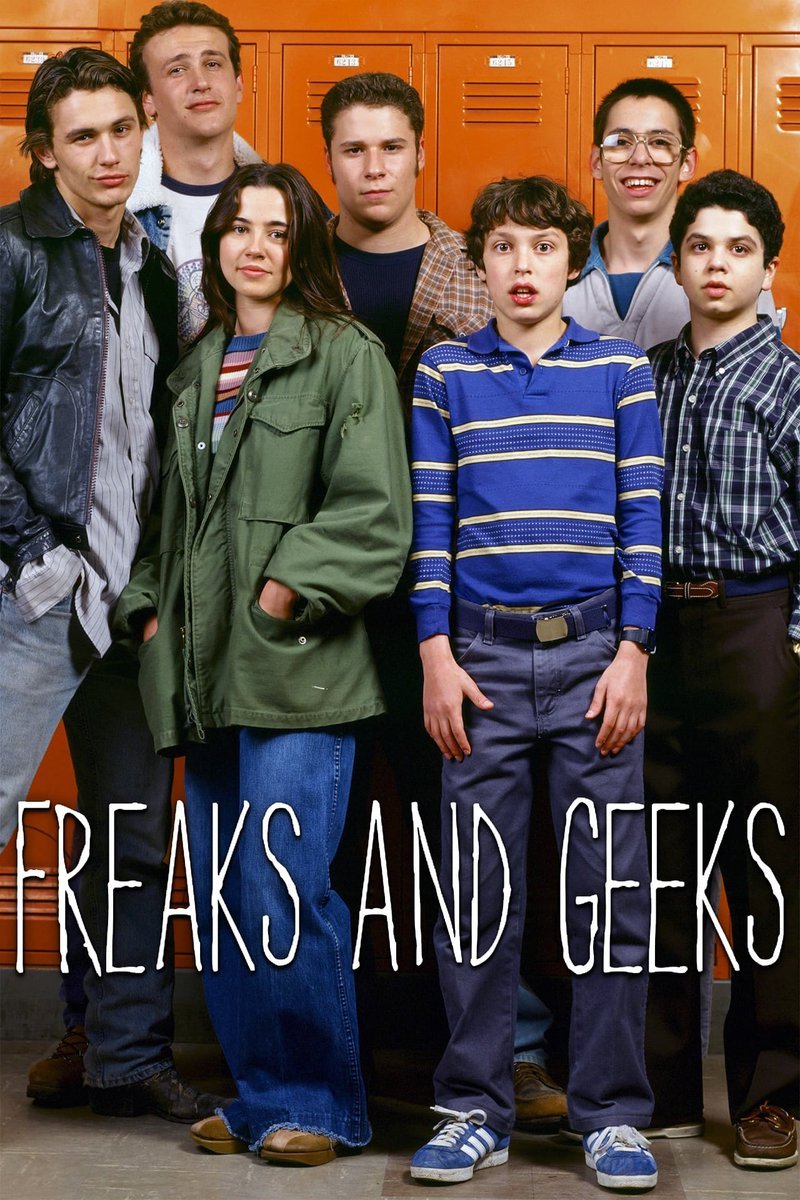cinergiaonline's tweet image. El 25 de septiembre de 1999 se estrenaba #FreaksAndGeeks.
