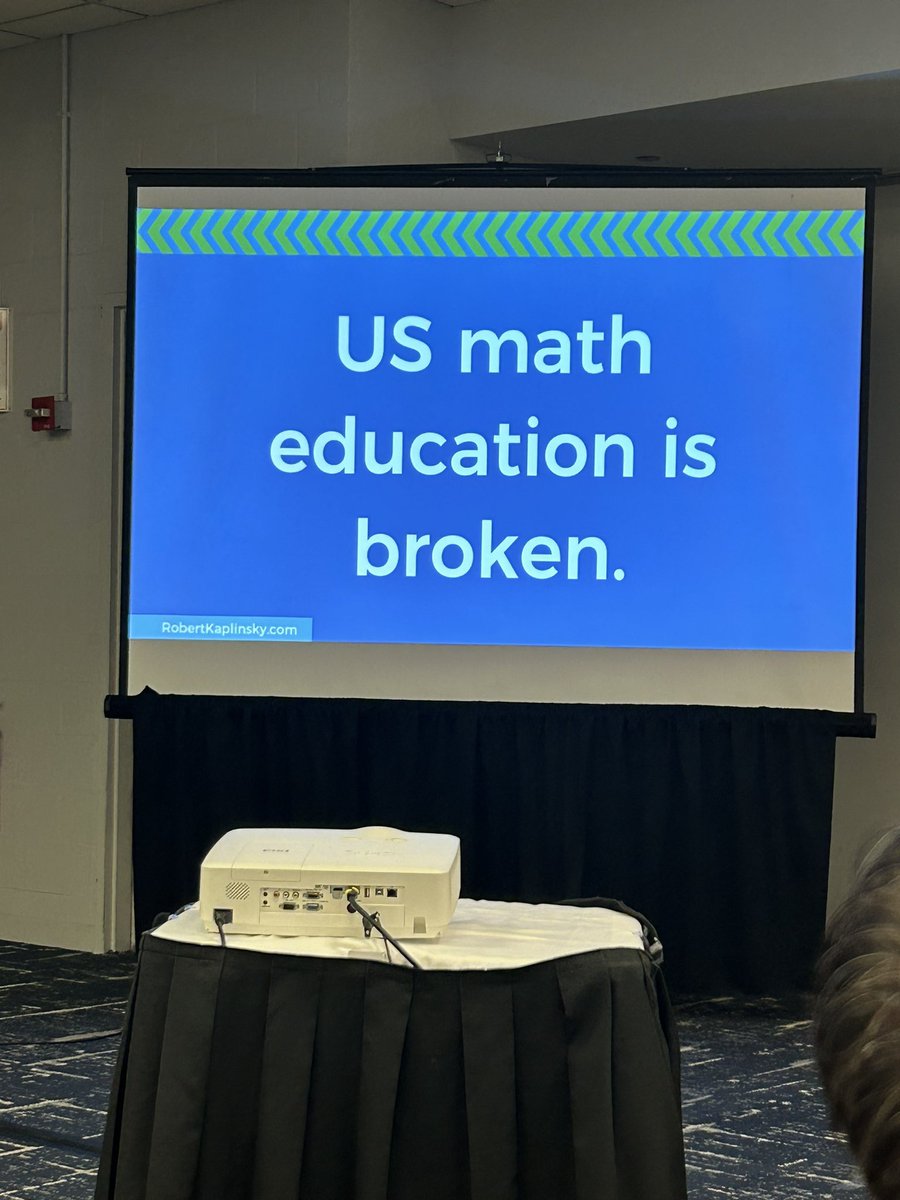 LeslieCRichard2's tweet image. @robertkaplinsky was dealing with hard truths today. Those truths require honest reflection and purposeful action. #MathHero #IfNotUsWho #BeTheChange @JEFCOED @Jefcoed6_12