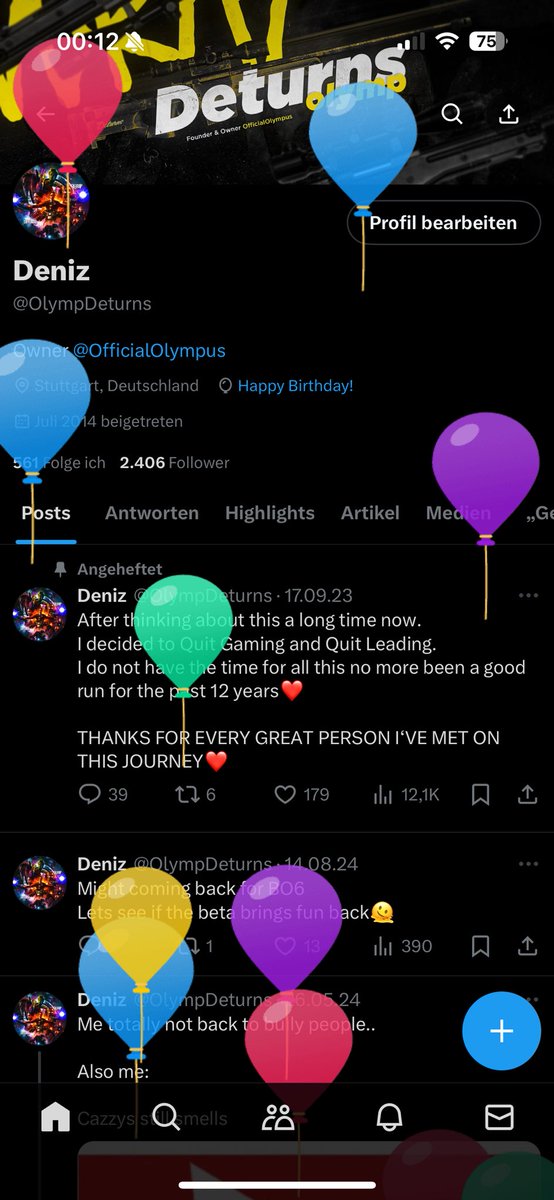 What are those stupid ballooooooooonnnnzzzz?