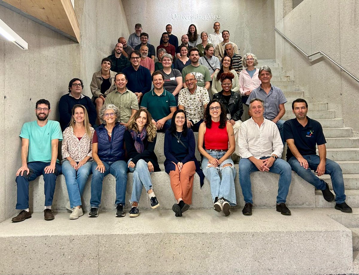 Sebastian Villasante (@sebvillasante) on Twitter photo W/the <a href="/EU_AtlantECO/">AtlantECO Project 🇪🇺🇧🇷🇿🇦</a> we disembarked in Vigo. Researchers from 13 EU countries, Brazil, and South Africa are guardians of the Atlantic Ocean. We achieved a lot! <a href="/cretus_usc/">CRETUS</a> <a href="/DIudicone/">Daniele Iudicone</a> <a href="/TaraOcean_/">Fondation Tara Océan</a> W/the <a href="/EU_AtlantECO/">AtlantECO Project 🇪🇺🇧🇷🇿🇦</a> we disembarked in Vigo. Researchers from 13 EU countries, Brazil, and South Africa are guardians of the Atlantic Ocean. We achieved a lot! <a href="/cretus_usc/">CRETUS</a> <a href="/DIudicone/">Daniele Iudicone</a> <a href="/TaraOcean_/">Fondation Tara Océan</a>