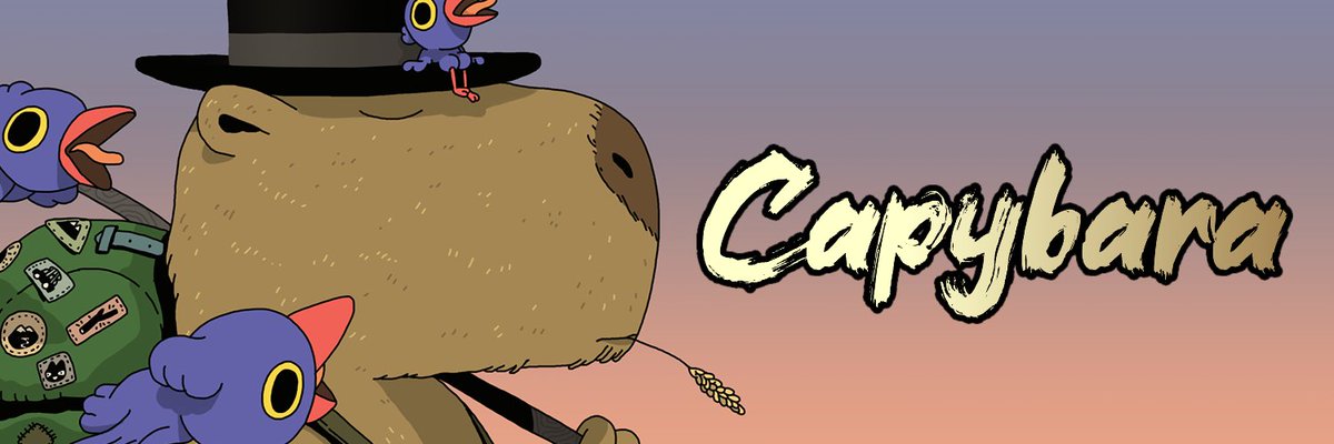Capybara On ETH 🦫 tweet media