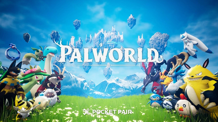 PALWORLD is out today for PlayStation 5.