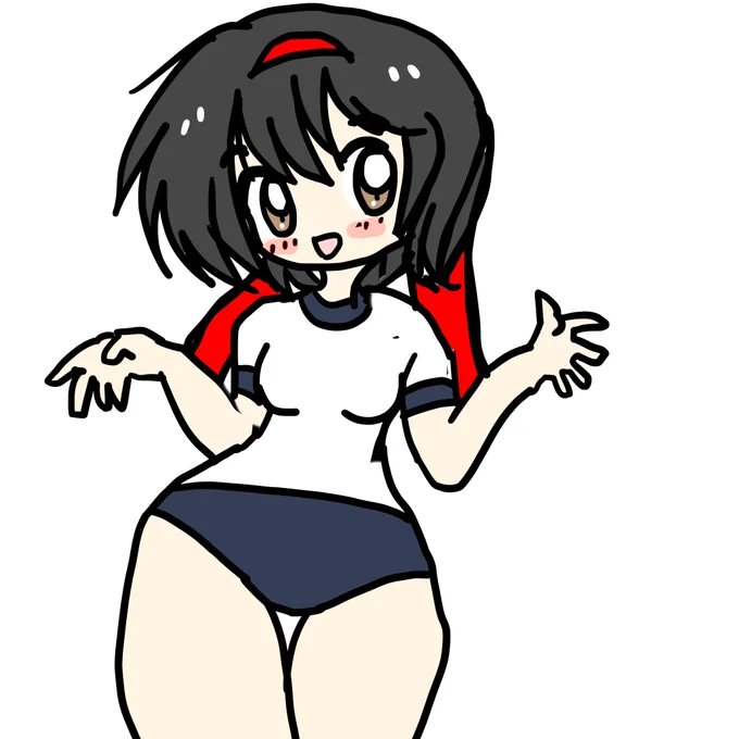 おはようございます!今年もあと100日足らずですね!描き続け265日。元日からの毎日更新ブルマ366日も残りわずかです。飽きている方も多いと思いますがブルマを描くのは今年一杯の予定ですので大晦日の完走までお付き合いください。ちなみに私は全く飽きていません。奥深さに驚くばかりです。 
