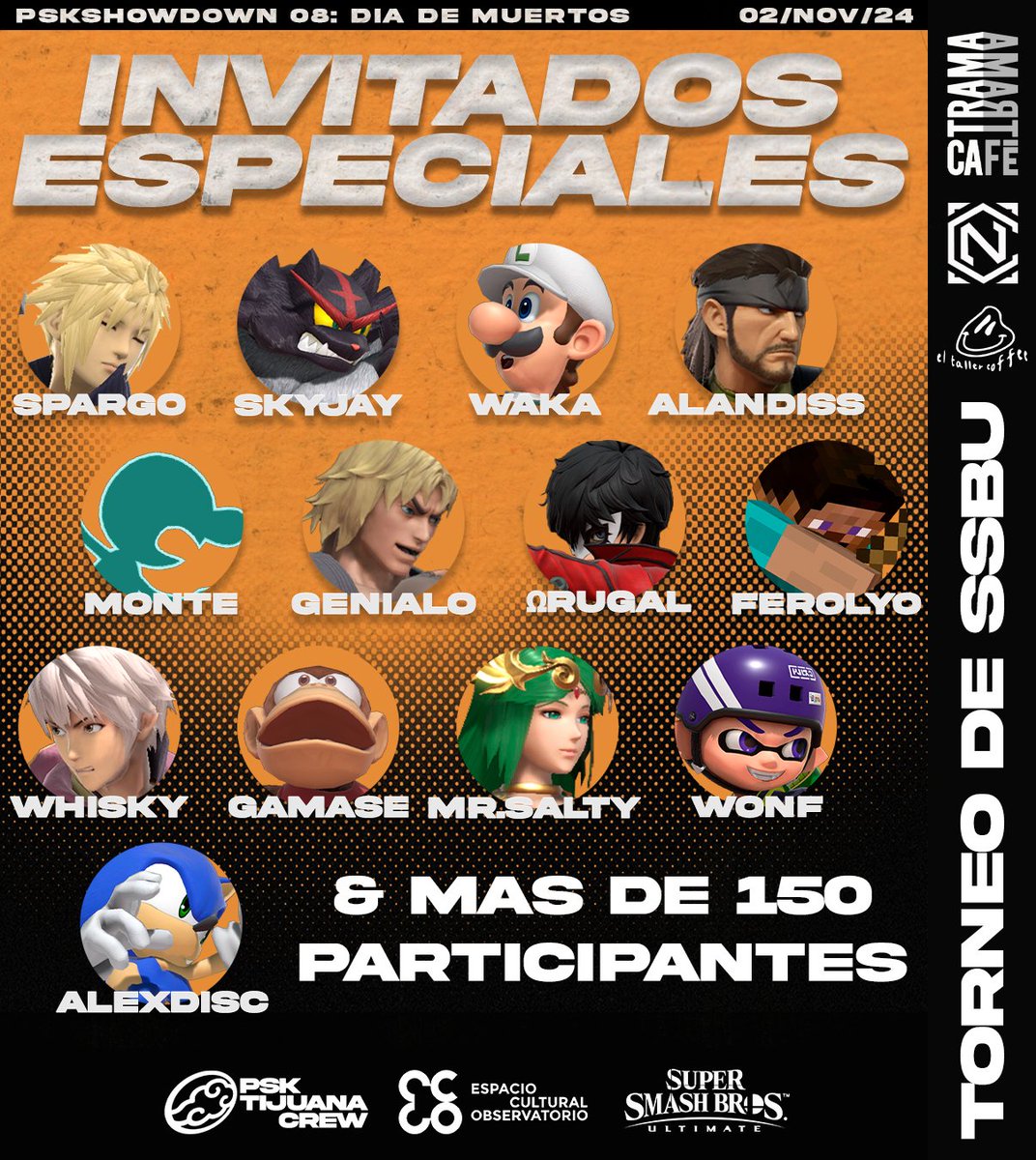 NO SE QUEDEN FUERA DE LA EXPERIENCIA PSK

TODOS SON BIENVENIDOS 🔥