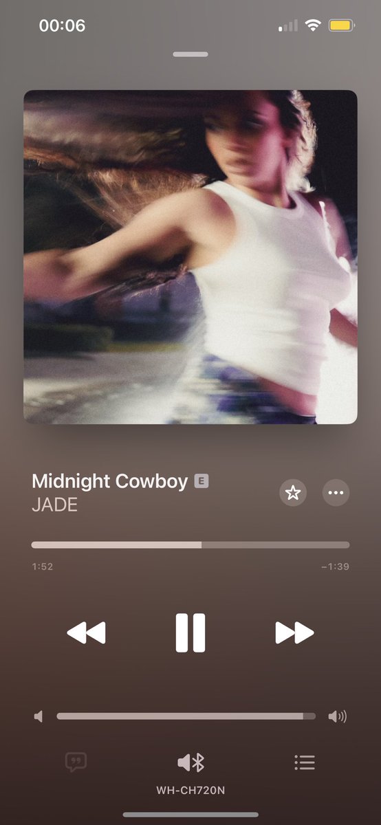 leighsdutchie's tweet photo. one thing about jade, expect the unexpected 👏🏼 midnight cowboy is giving hella VOCALS, alot of different sounds and a beat that makes you feel like the baddest bitch. i’ve said it before and i’ll say it again: this is what you call an ARTIST. so dope 🔥 @jadethirlwall https://t.co/37z6Z8GHqb