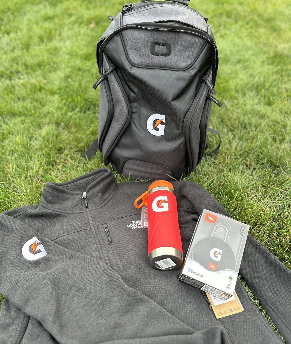 DieselDave22's tweet photo. Section 1 Athletic Trainers:
📣Show your gameday sideline setup all week long (hydration & medical) for your chance to win a #Gatorade backpack, bottle, fleece & speaker. Must post photos, tag me, @GO_NYSATA @NYSATA_Region2 & @SOATS_ATs #FueledByGatorade #NYSATWeek24 https://t.co/pc1Xy7Jrpz