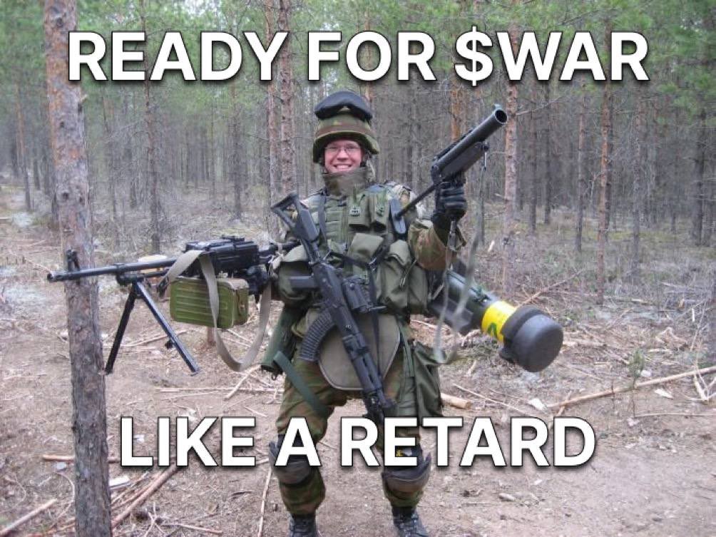 $WAR on $SOL (we are retards) is heating up with all the tension going on.

#war #crypto #Lebanon #Iran #Israel #Russia #ukraine #WW3 #Hezbollah