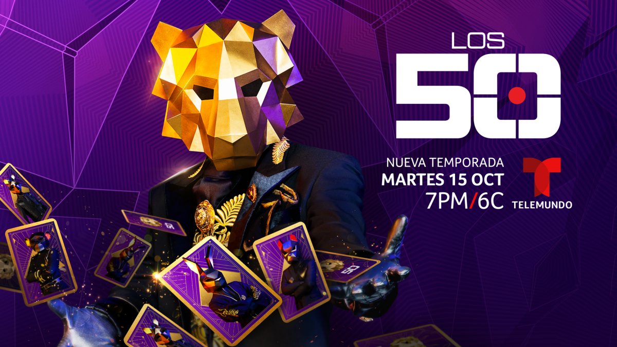 El León ruge con fuerza: estos son los nuevos participantes para el gran estreno de “Los 50” dlvr.it/TDdx9M