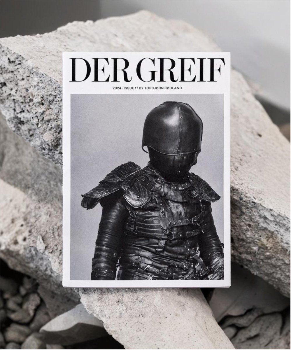 Honoured to be featured in @dergreif_org  Issue 17 , “One Day Soon”! This collection, curated by Torbjørn Rødland, explores how we find our place in a world shaped by rapid technological shifts. It’s particularly meaningful to have my work selected by an artist whose visual