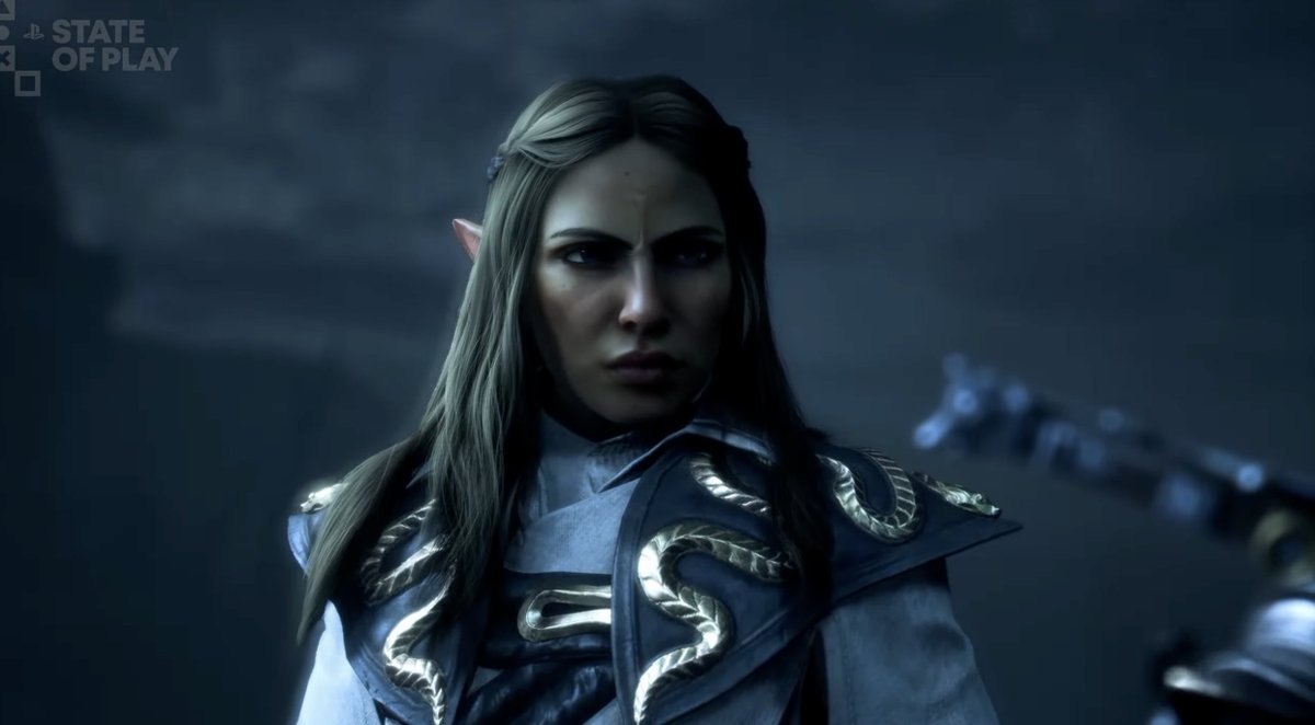 IGN's tweet image. New looks at Dragon Age: The Veilguard, out October 31. #StateOfPlay