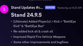 the fact that people can just run the game without battle eye and use menus online AND now hand out battle eye bans is fucking WILD holy shit gta 5 pc is cooked