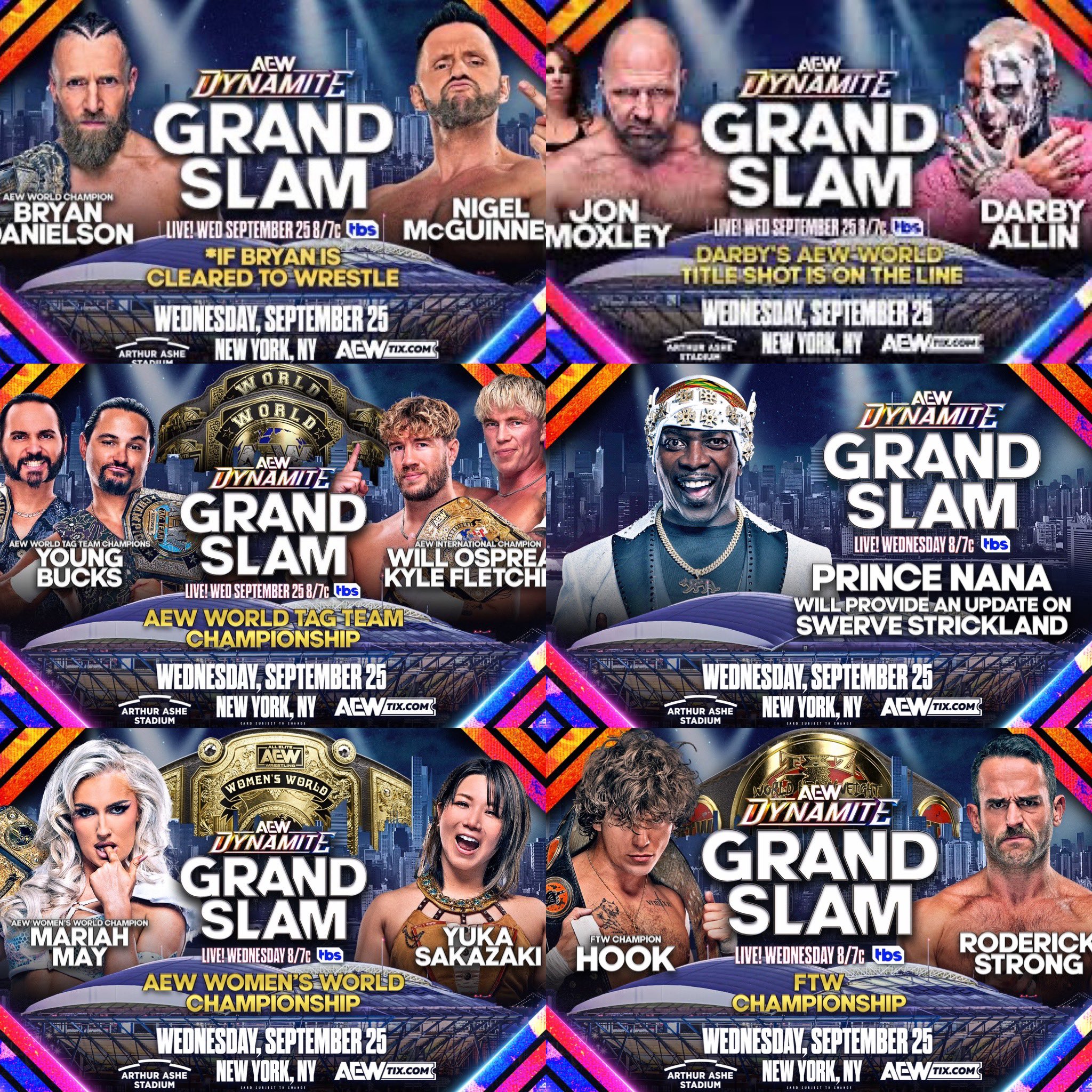 AEW Dynamite September 25th, 2024 preview