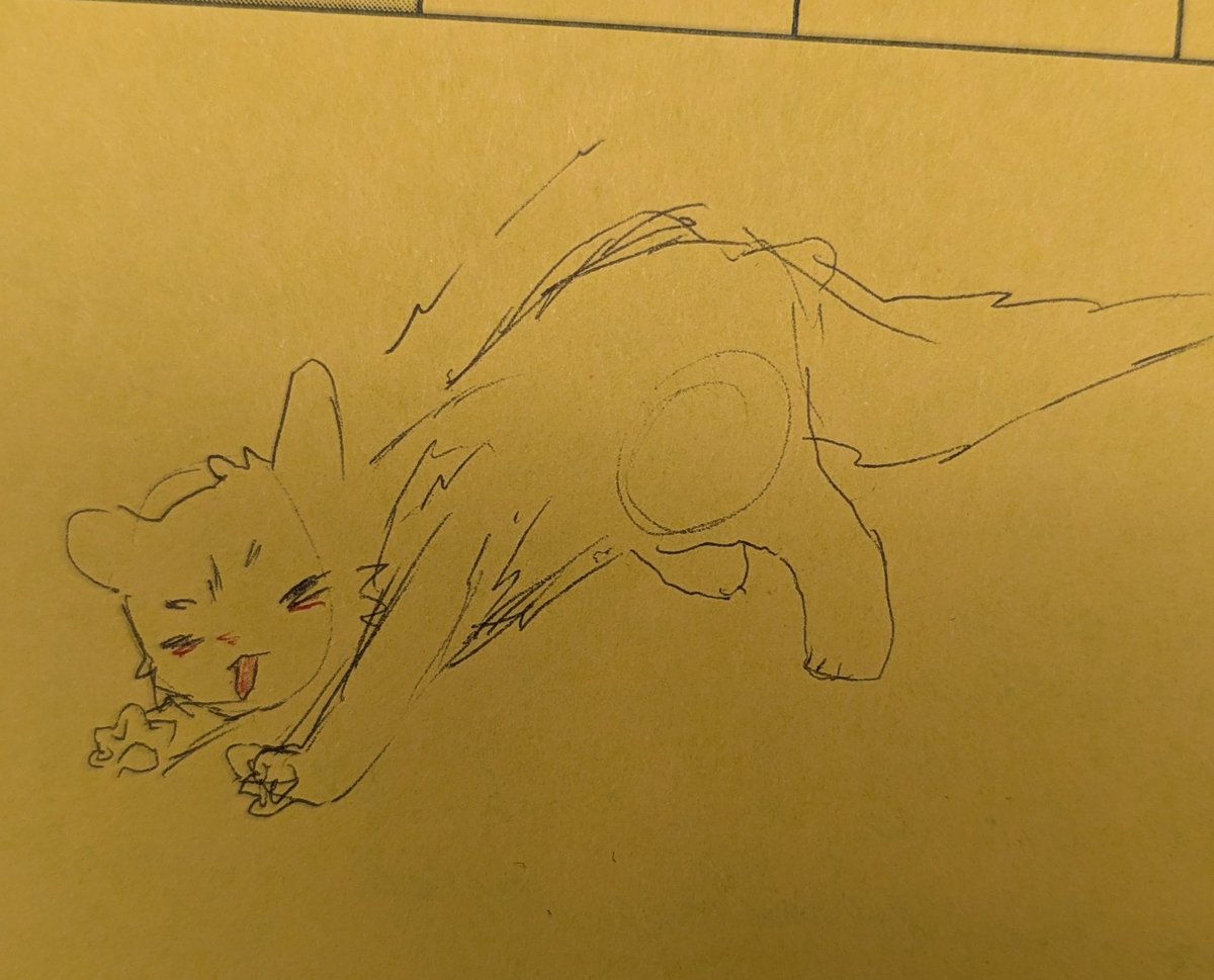 ququtrain's tweet photo. saint drawings i did at school #Rainworld #rwsaint https://t.co/qDaMZCtQkl