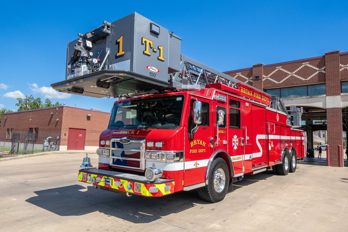 Bryan Fire Department Station 1
